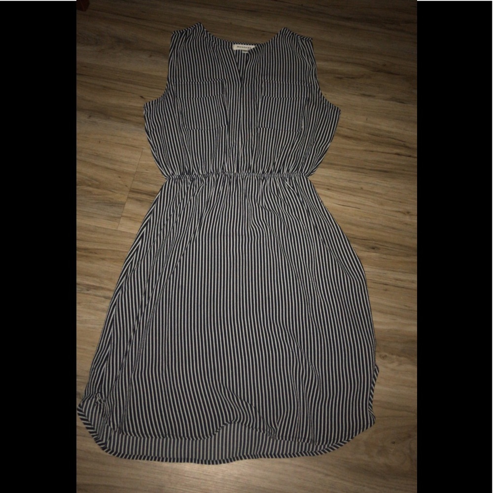 Monteau Striped dress